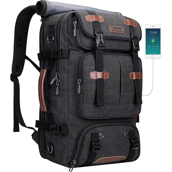 Amazon.com: WITZMAN Travel Backpack for Men Large Duffle Luggage